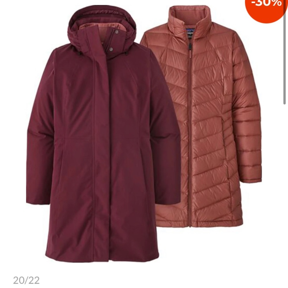 Patagonia - Tres 3 in 1 Parka